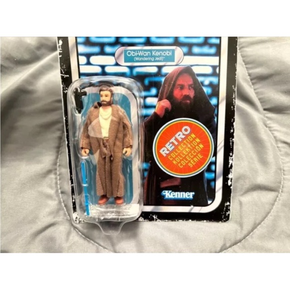 Star Wars Obi-Wan Kenobi Kenner Retro Collection OBI-WAN KENOBI WANDERING JEDI - Picture 5 of 6